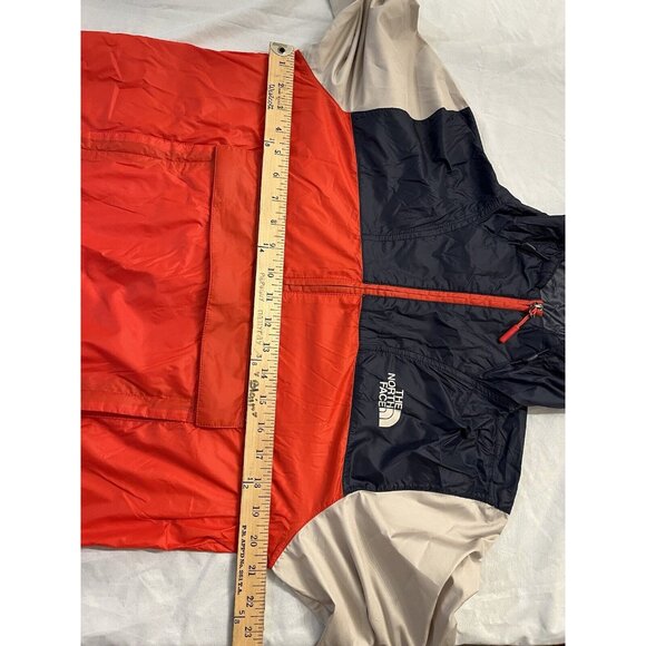 North Face Windwall Hooded Windbreaker Jacket - Mens Size Small EUC - Picture 8 of 11